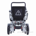 Controle remoto médico leve cadeira de rodas dobrável eletrônico